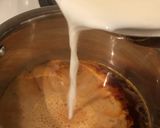A picture of step 3 of Assam Masala Chai.