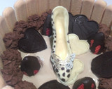 Foto del paso 8 de la receta: Tarta de trufas y bombones con crema de café y mascarpone (Apta para diabéticos)
