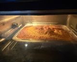 Hình bước làm 2 của món Bánh trái đào (Peach cake)