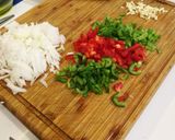 Foto del paso 1 de la receta: Arroz con alcachofas