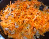 A picture of step 3 of Carrot Potato Mayo Fry.