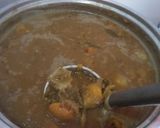 Foto langkah ke 5 dari resep Bubur Durian Kacang Ijo.