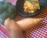 Une image de l'étape 10 de 🍠Gratin 🪹🧀patate douce🍠 brocoli 🥦.