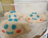 Foto langkah ke 8 dari resep Cinnamoroll Pao (Bakpao Karakter).