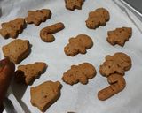Foto langkah ke 9 dari resep Gingerbread Cookies🇧🇪 (no decor).