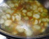 A picture of step 6 of Turai qeema Hara masala ♥️.
