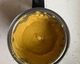 A picture of step 1 of Drumstick potato curry.