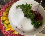Hình bước làm 3 của món Cá hồi muối