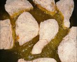 A picture of step 3 of Crispy Fried Chicken.