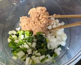 A picture of step 7 of Napa Cabbage Potstickers.