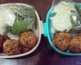 รูปขั้นตอนการทำที่ 4 ของ ลาบไก่ทอด - คีโต