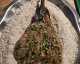 Foto del paso 4 de la receta: Milanesa de berenjena sin horno
