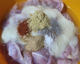 Foto langkah ke 2 dari resep (Gluten Free) Crispy Chicken Steak À la Waroeng Steak.