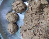 A picture of step 4 of Chicken kadam phool/ kadamba dumplings.
