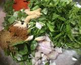 Palak Pakoda Chat recipe step 1 photo