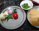 टमाटर सेवई उपमा(tamater sevyi upma recipe in hindi) रेसिपी चरण 1 फोटो