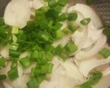 A picture of step 2 of Qeema samose.