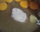 Foto langkah ke 1 dari resep Bolu Pandan Santan kukus.
