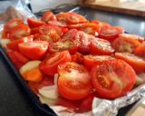 A picture of step 2 of Tomato Soup.