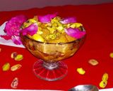 A picture of step 3 of Hung Curd Halwa.
