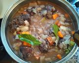 Foto del paso 7 de la receta Rabo de ternera al vino tinto
