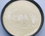 Fehércsokis sajttorta sóskaramellel recept fázis 3 fotója
