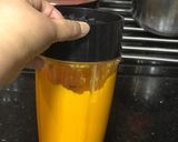 A picture of step 5 of Mango Custards Kulfi in the Popsicles.