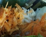 Foto del paso 4 de la receta: Arroz tibio con atún en trozos y vegetales