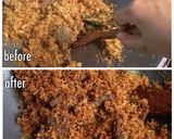 Foto langkah ke 2 dari resep Serundeng Daging Gurih & Nikmat .