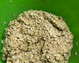 Foto del paso 1 de la receta: Galletas de Avena y Miel (sin harina y sin azúcar)💣