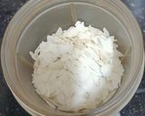 A picture of step 1 of Poha Khichu Balls.