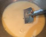 A picture of step 1 of Instant Ras Malai.