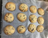 Φωτογραφία βήματος 4 της συνταγής Chocolate chunk cookies