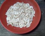 Foto langkah ke 1 dari resep Tumis Kangkung Udang Rebon Pedas.