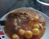 Foto del paso 11 de la receta: Bori Bori con Pollo