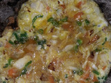 Telur goreng mix and match