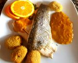 Foto del paso 4 de la receta: Trucha "arco iris" con salsa de NARANJA 🍊🍊#Mercado