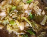 Kelkáposzta főzelék recept fázis 3 fotója