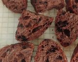 Foto langkah ke 26 dari resep Double Chocolate Sourdough Bread (82%).
