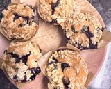 Foto langkah ke 4 dari resep Blueberry muffins 🫐.
