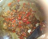 Foto langkah ke 4 dari resep Dendeng Balado Basah.