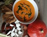 Une image de l'étape 7 de Velouté potimarron🥥 coco citronnelle 🌶️parmesan🧀.