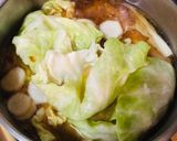 A picture of step 7 of Salmon Belly in Japanese Miso Broth.