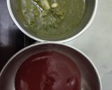 A picture of step 7 of Makhana bhel.