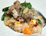 รูปขั้นตอนการทำที่ 7 ของ ข้าวต้มไข่ขาวหมูเด้ง