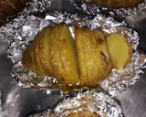 Foto del paso 5 de la receta: Papas con jamón y queso ivi