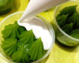 Foto langkah ke 6 dari resep Kanom Piak Poon (Thai Dessert).