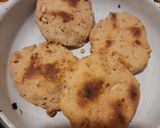 Foto del paso 4 de la receta: Cookies de avena con frutos secos súper fácil