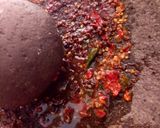 Foto langkah ke 2 dari resep Kangkung Sambal Asam.