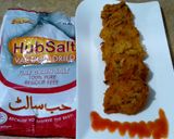 A picture of step 6 of Daal K Pakorhay.